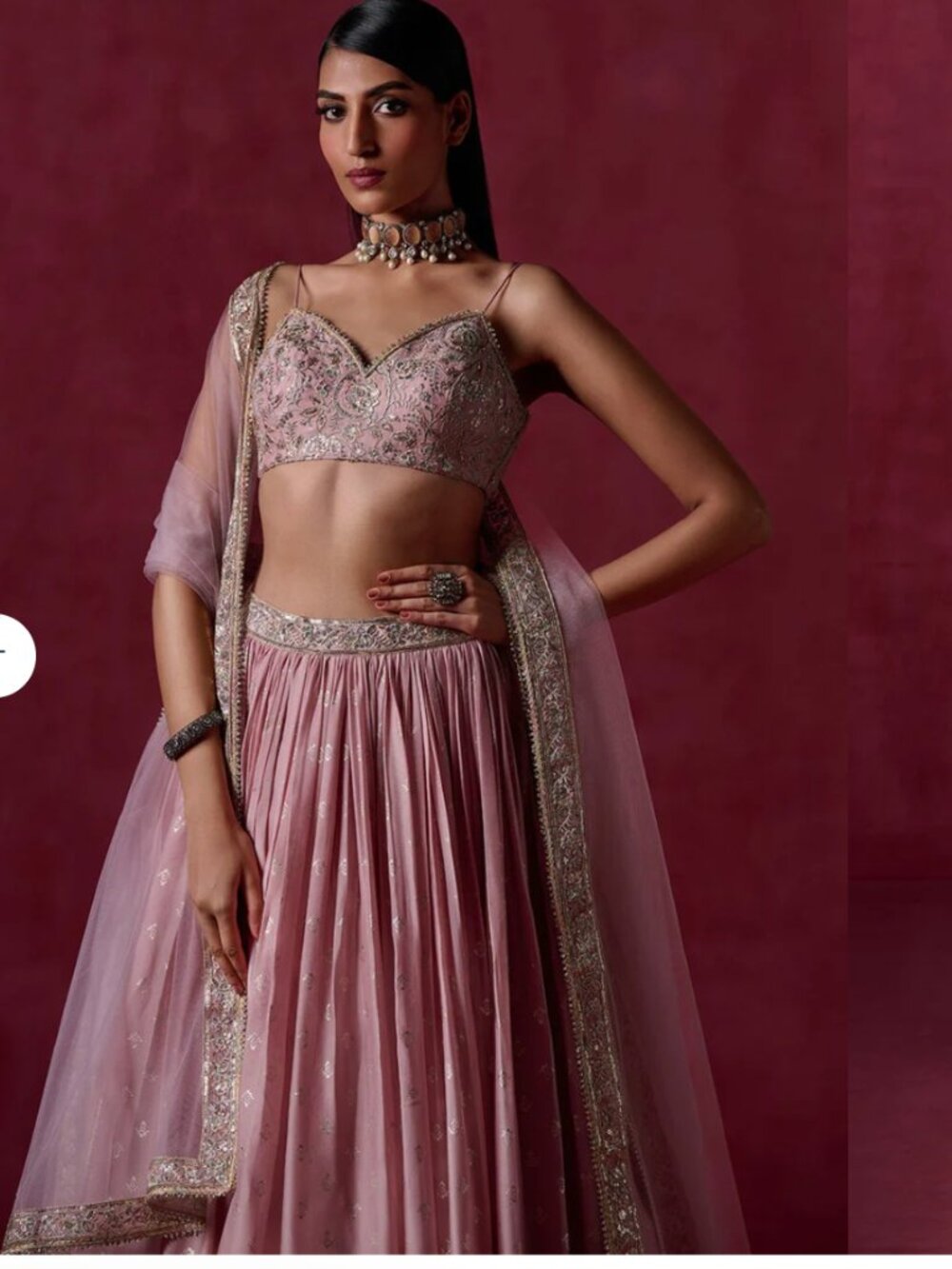 Silk Lehenga